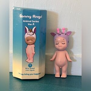 Animal Series Ver.4 Mini Figure - Purple